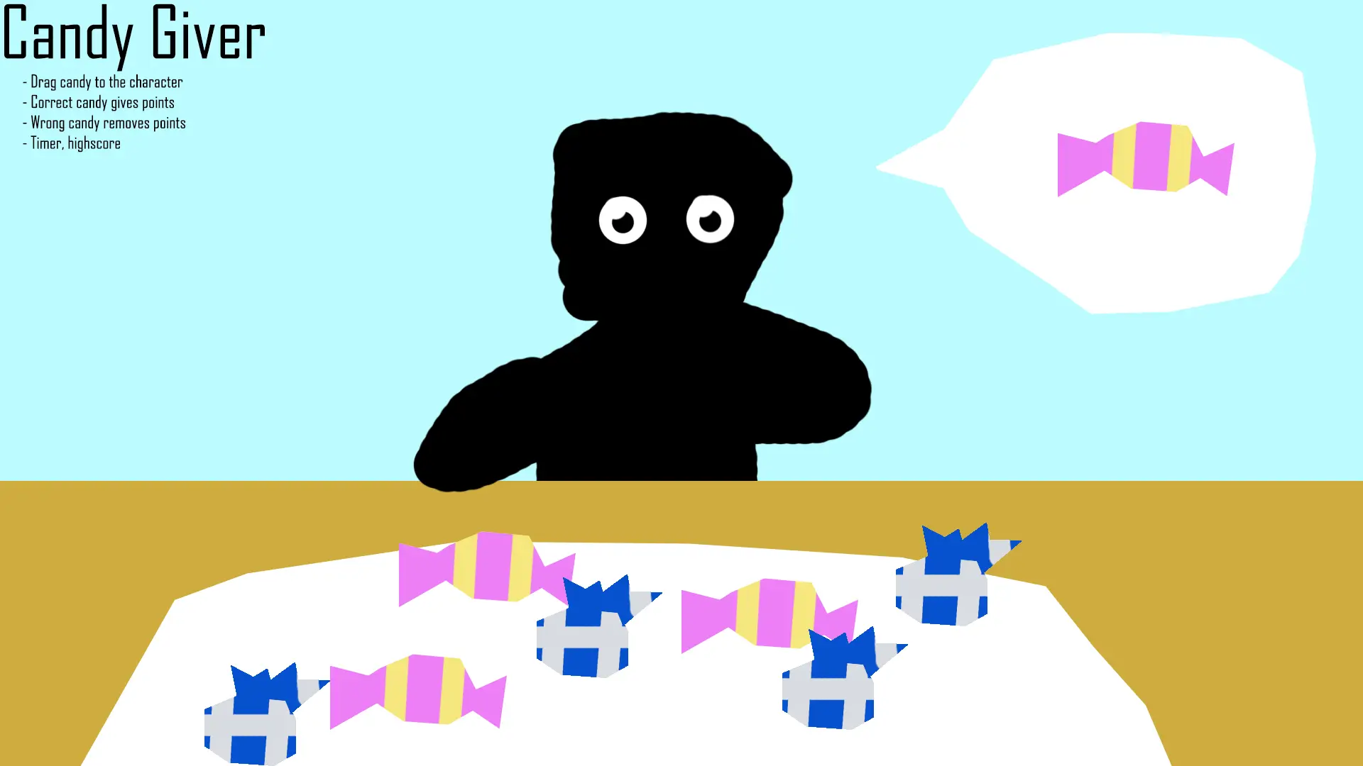 Circle Sound SyncVR - Candy Giver